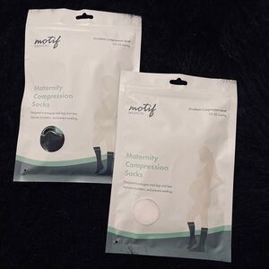 Motif Medical Maternity Compression Socks